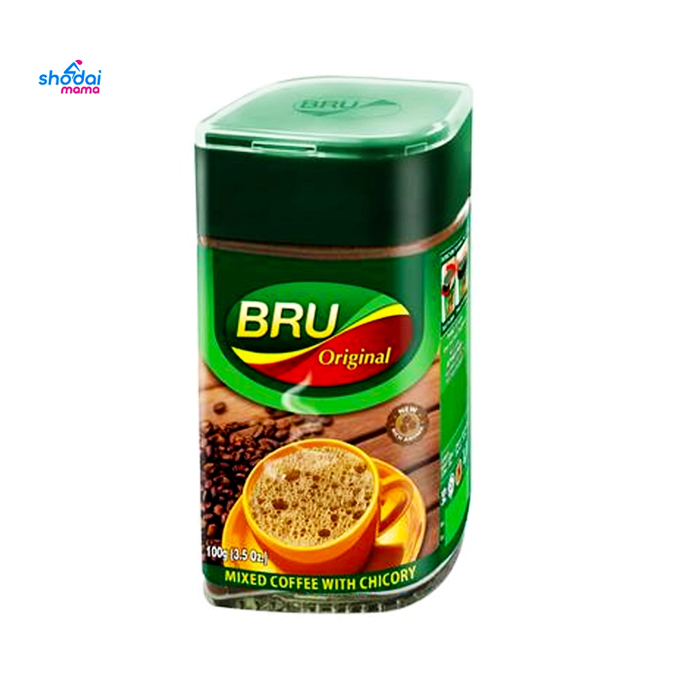 BRU Original Coffee with Chicory 100gm